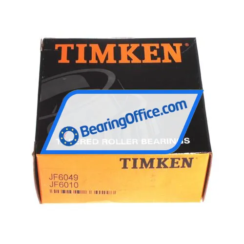 Timken JF6049/JF6010 bearing image 4