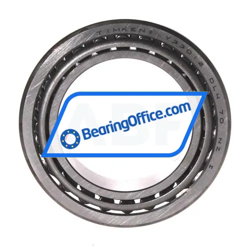 Timken 33012-9X025 bearing image 3