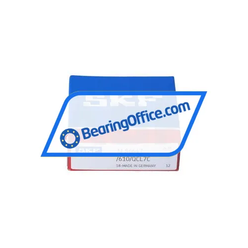 SKF M86647/610/QCL7C bearing image 4