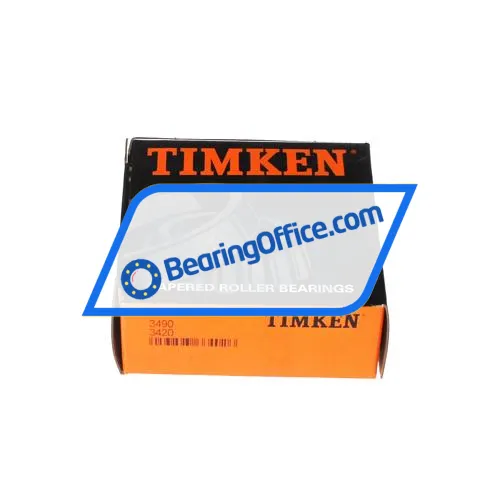 Timken 3490/3420 bearing image 4