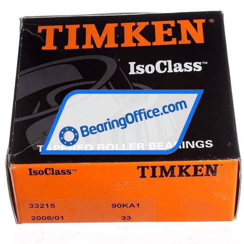 Timken 33215-90KA1 bearing image 3