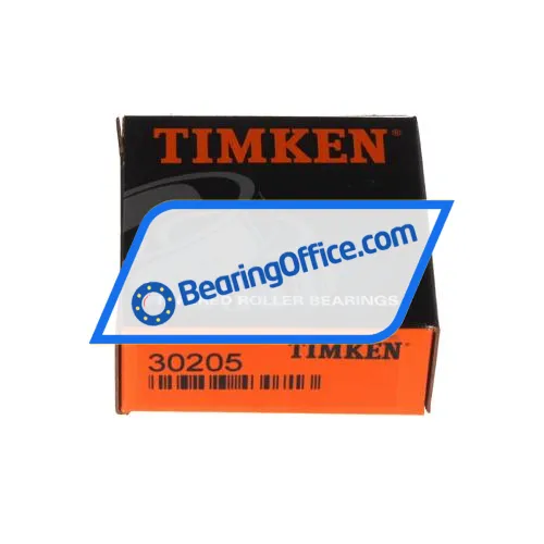 Timken 30205M-90KM1 bearing image 3