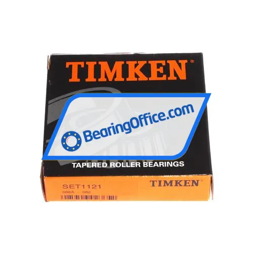 Timken 368A/362 bearing image 4