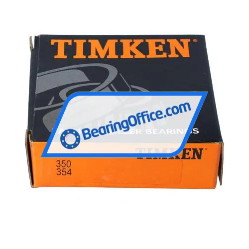 Timken 350/354 bearing image 5