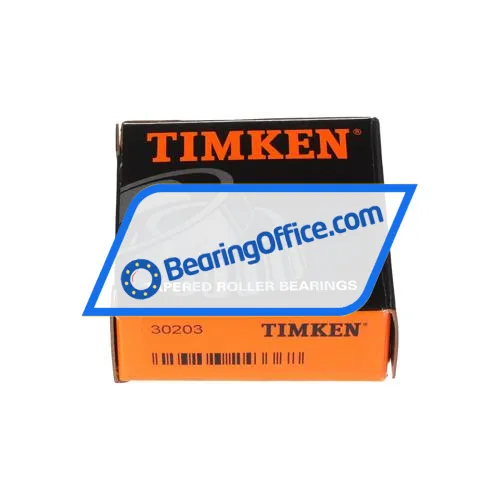 Timken 30203 bearing image 3