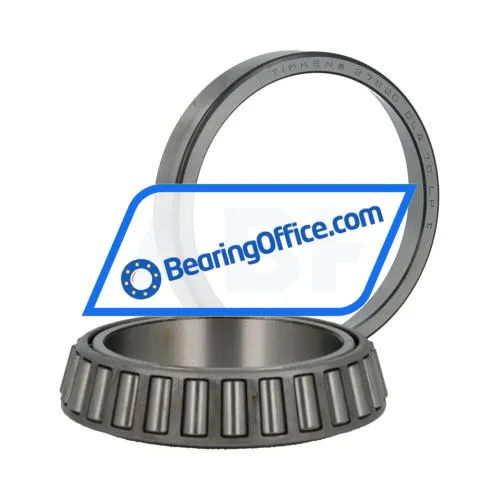Timken 27695/27620 bearing image 3