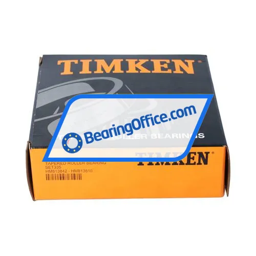 Timken HM813842/HM813810 bearing image 5