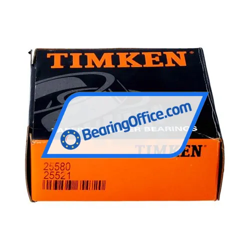 Timken 25580/25521 bearing image 4