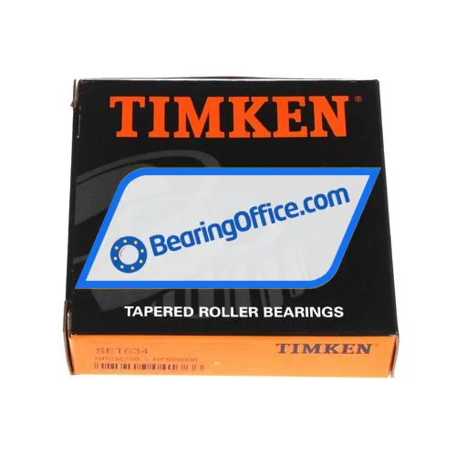 Timken 529X/522 bearing image 4