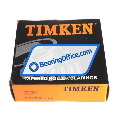 Timken 497/492A bearing image 4