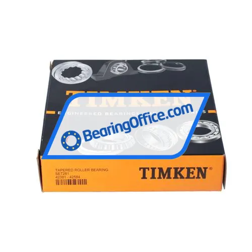 Timken 42381/42584 bearing image 4