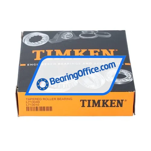 Timken L713049-99401 bearing image 5