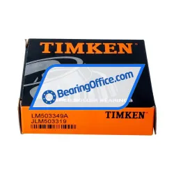 Timken LM503349A/JLM503319 rulman resim 4