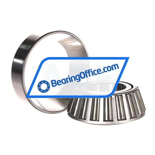 Timken HM801346/HM801310 bearing image 2