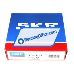 SKF 31316J1/QCL7A rulman resim 4