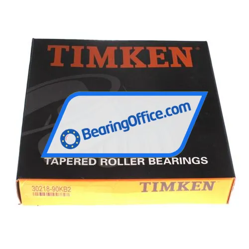 Timken 30218-90KB2 bearing image 4