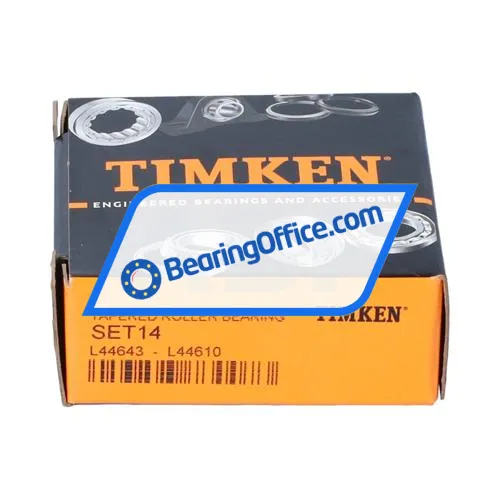 Timken L44643-L44610 bearing image 5