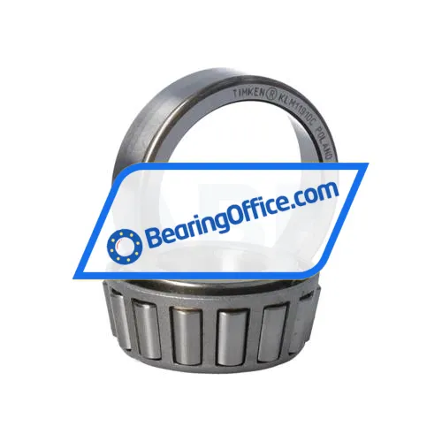 Timken KLM11949C/910C bearing image 3