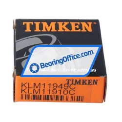 Timken KLM11949C/910C rulman resim 5