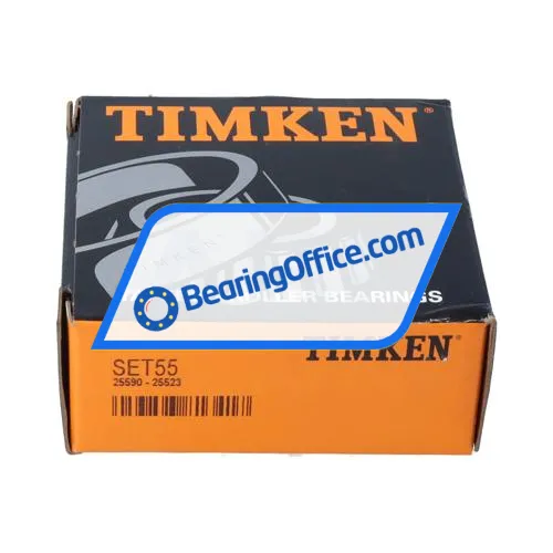 Timken 25590/25523 bearing image 4