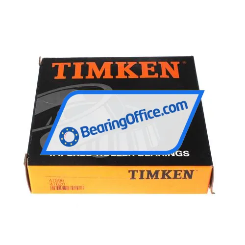 Timken 47896/47820 bearing image 4