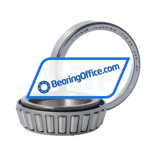 Timken JL69345/JL69310Z bearing image 3
