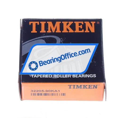 Timken 32205-90KA1 bearing image 3