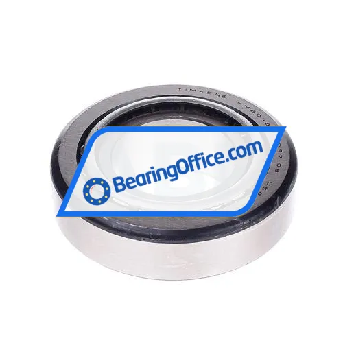Timken HM804846/HM804810 bearing image 2