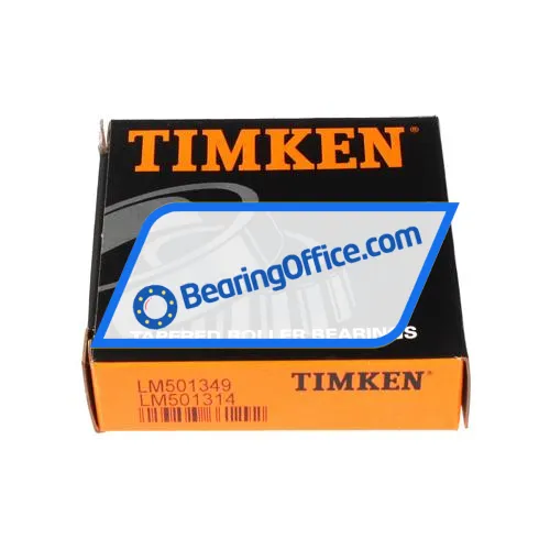 Timken LM501349/LM501314 bearing image 4