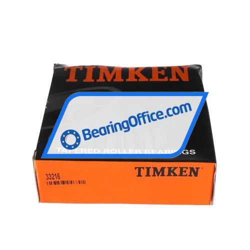 Timken 33216-9X029 bearing image 4