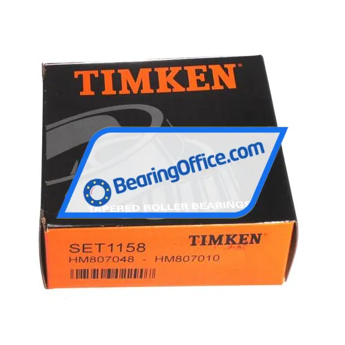 Timken HM807048/HM807010 bearing image 4