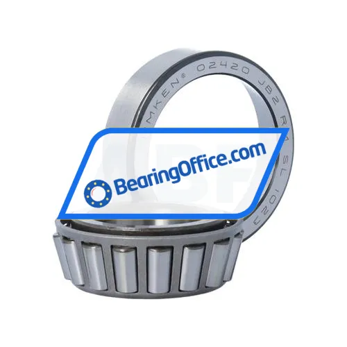 Timken 02475-99401 bearing image 3