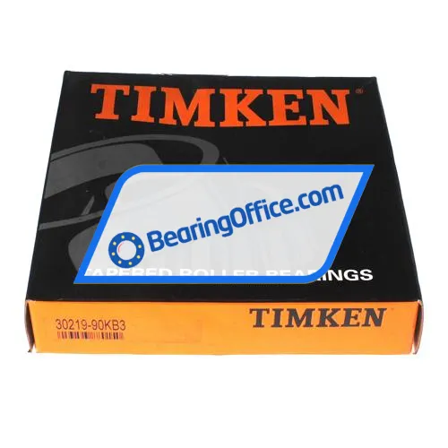 Timken 30219-90KB3 bearing image 2