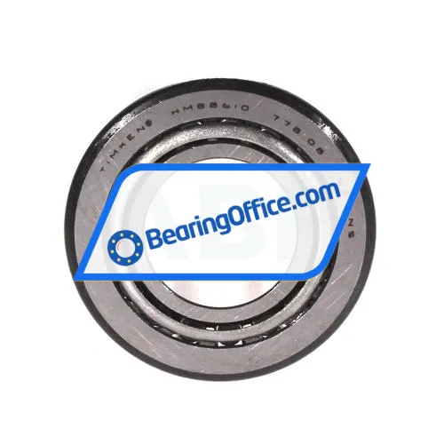 Timken HM88649/HM88610 bearing image 3