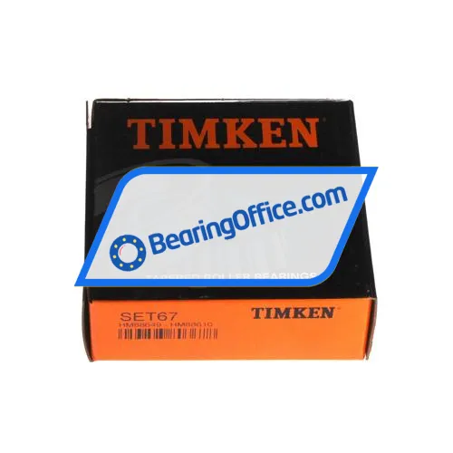 Timken HM88649/HM88610 bearing image 4