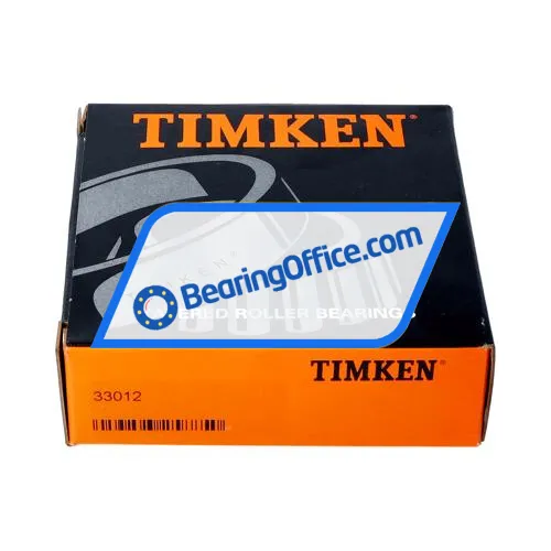 Timken 33012-90KA1 bearing image 4