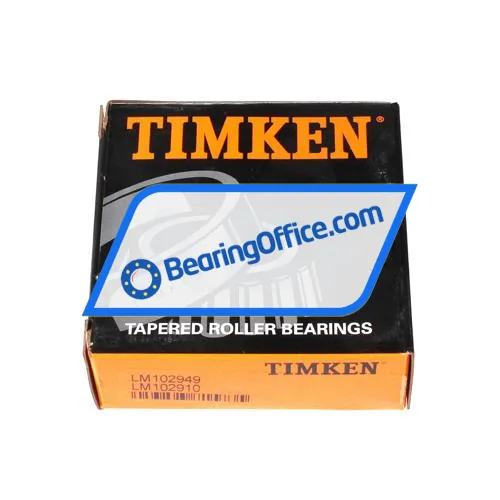 Timken LM102949/LM102910 bearing image 4