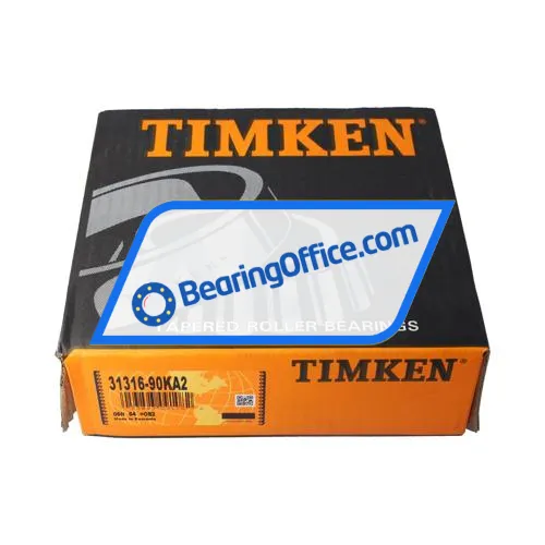 Timken 31316-90KA2 bearing image 5