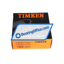 Timken HM807049/HM807010 rulman resim 4