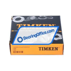 Timken 355/352 rulman resim 4