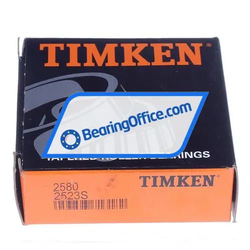 Timken 2580/2523S bearing image 3