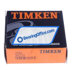 Timken 2580/2523S rulman resim 3