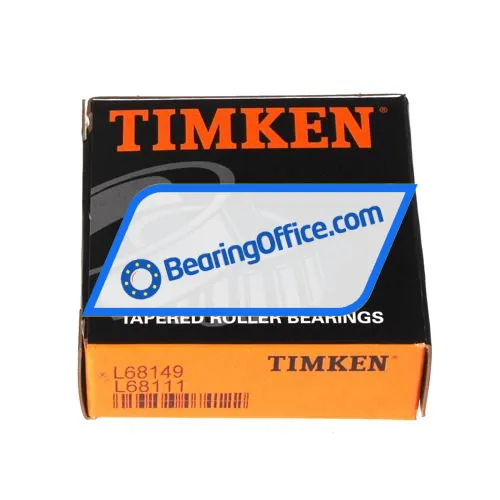 Timken L68149/L68111 bearing image 4