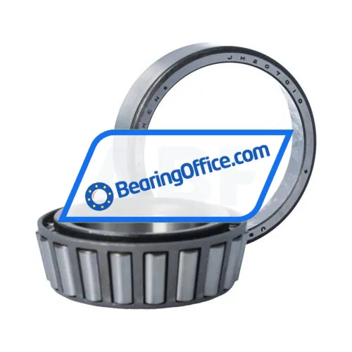 Timken JM207049A/JM207010 bearing image 3
