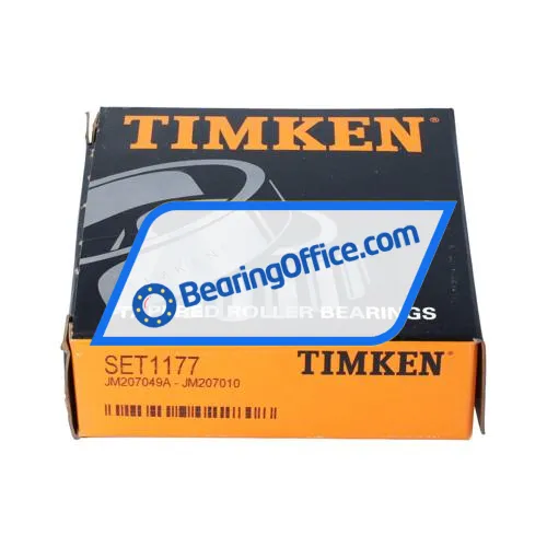 Timken JM207049A/JM207010 bearing image 5