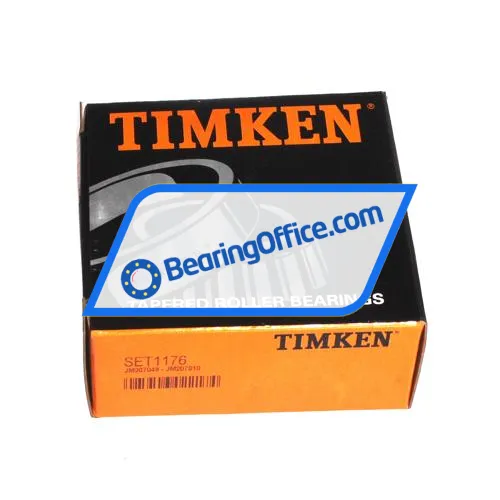 Timken JM207049/JM207010 bearing image 4