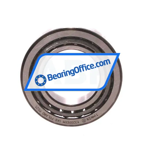 Timken 32006XM-90KM1 bearing image 3