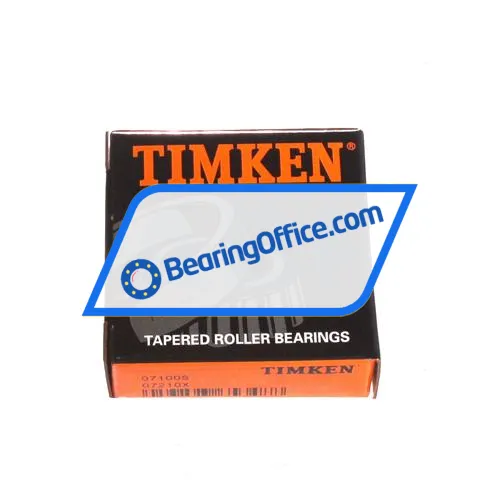 Timken 07100S/07210X bearing image 4