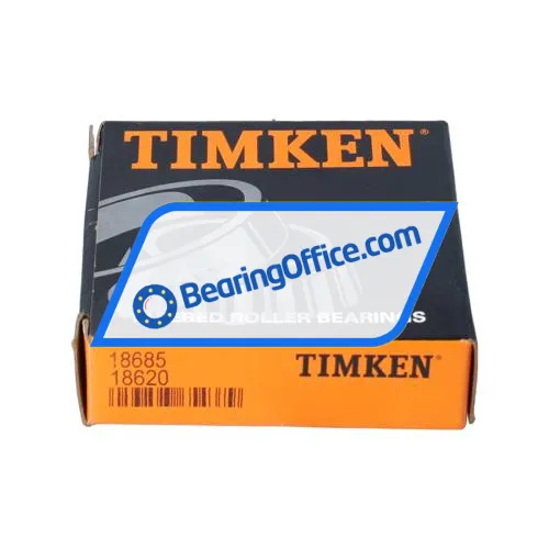 Timken 18685/18620 bearing image 5