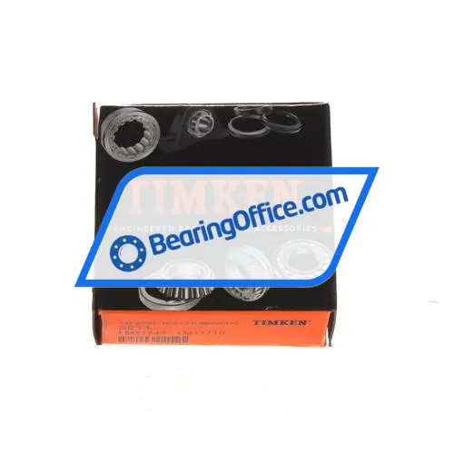 Timken LM11749/LM11710 bearing image 4